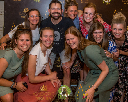Afterworkz party bij Café Latino te Lier