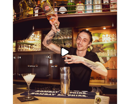 Demo high end cocktail catering_Casa Latino_Bartender Nicky Vercauteren