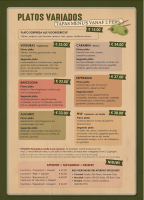 menu & drank 9