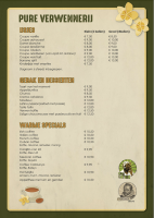 menu & drank 12