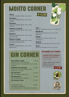 Menu & Drank