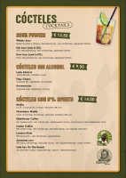 Menu & Drank