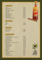 Menu & Drank