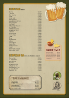 Menu & Drank
