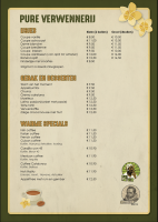 Menu Dessert